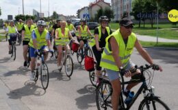 Rodzinny rajd rowerowy po okolicy Działdowa