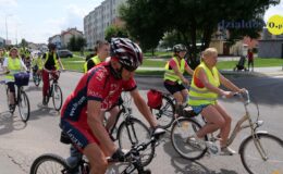 Rodzinny rajd rowerowy po okolicy Działdowa