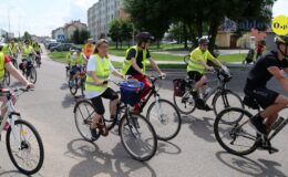 Rodzinny rajd rowerowy po okolicy Działdowa
