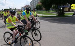 Rodzinny rajd rowerowy po okolicy Działdowa