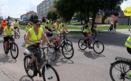 Rodzinny rajd rowerowy po okolicy Działdowa