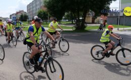 Rodzinny rajd rowerowy po okolicy Działdowa
