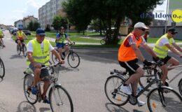Rodzinny rajd rowerowy po okolicy Działdowa