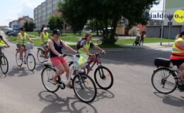 Rodzinny rajd rowerowy po okolicy Działdowa