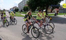 Rodzinny rajd rowerowy po okolicy Działdowa