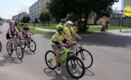 Rodzinny rajd rowerowy po okolicy Działdowa