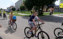 Rodzinny rajd rowerowy po okolicy Działdowa
