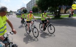 Rodzinny rajd rowerowy po okolicy Działdowa