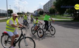 Rodzinny rajd rowerowy po okolicy Działdowa