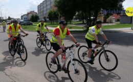 Rodzinny rajd rowerowy po okolicy Działdowa