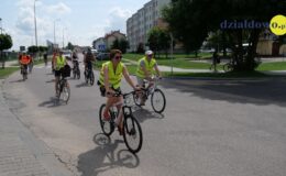 Rodzinny rajd rowerowy po okolicy Działdowa