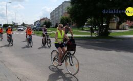 Rodzinny rajd rowerowy po okolicy Działdowa