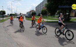 Rodzinny rajd rowerowy po okolicy Działdowa