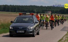 Rodzinny rajd rowerowy po okolicy Działdowa
