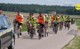 Rodzinny rajd rowerowy po okolicy Działdowa