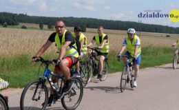 Rodzinny rajd rowerowy po okolicy Działdowa