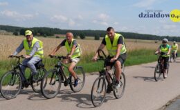 Rodzinny rajd rowerowy po okolicy Działdowa