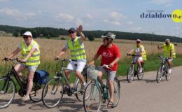 Rodzinny rajd rowerowy po okolicy Działdowa