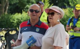 Rodzinny rajd rowerowy po okolicy Działdowa