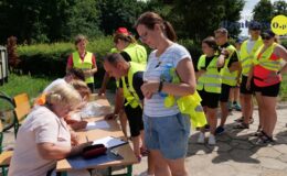 Rodzinny rajd rowerowy po okolicy Działdowa