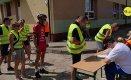 Rodzinny rajd rowerowy po okolicy Działdowa