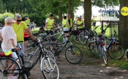 Rodzinny rajd rowerowy po okolicy Działdowa