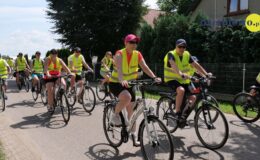 Rodzinny rajd rowerowy po okolicy Działdowa