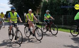 Rodzinny rajd rowerowy po okolicy Działdowa