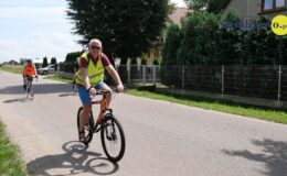 Rodzinny rajd rowerowy po okolicy Działdowa