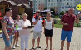 Rodzinny rajd rowerowy po okolicy Działdowa