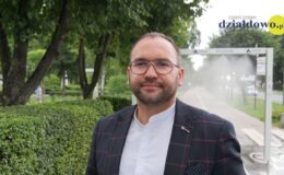 Kurtyna wodna na upalne dni
