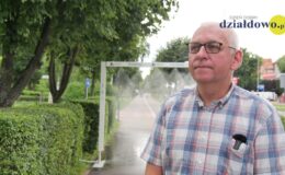 Kurtyna wodna na upalne dni