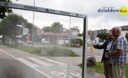 Kurtyna wodna na upalne dni