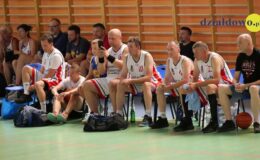 VIII Mistrzostwa Polski Oldboyów w koszykówce mężczyzn 45+ oraz XII Towarzyski Turniej Juniorek Najstarszych