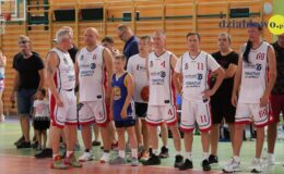 VIII Mistrzostwa Polski Oldboyów w koszykówce mężczyzn 45+ oraz XII Towarzyski Turniej Juniorek Najstarszych