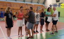 VIII Mistrzostwa Polski Oldboyów w koszykówce mężczyzn 45+ oraz XII Towarzyski Turniej Juniorek Najstarszych