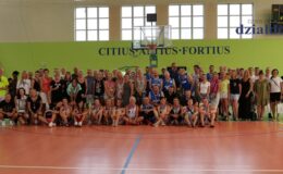 VIII Mistrzostwa Polski Oldboyów w koszykówce mężczyzn 45+ oraz XII Towarzyski Turniej Juniorek Najstarszych