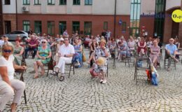 Powiatowe Wieczory z Poezją Marcin Troński, Janusz Kukuła [film, zdjęcia]