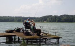 Zawody Wędkarskie Spławikowo–Gruntowe pod patronatem Starosty Działdowskiego