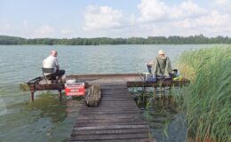 Zawody Wędkarskie Spławikowo–Gruntowe pod patronatem Starosty Działdowskiego