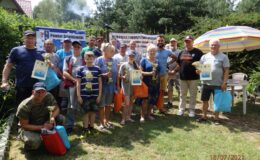 Zawody Wędkarskie Spławikowo–Gruntowe pod patronatem Starosty Działdowskiego
