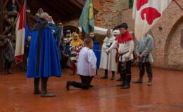 Czerwcowe natarcie działdowskich rycerzy