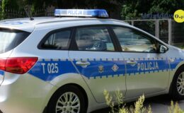 Radiowóz policyjny