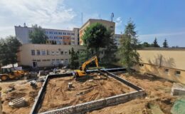 budowa pracowni rezonansu magnetycznego