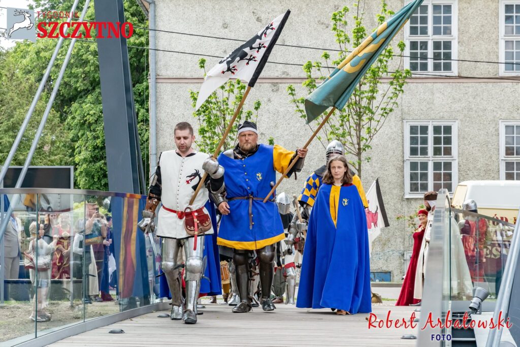 Czerwcowe natarcie działdowskich rycerzy Czerwcowe natarcie działdowskich rycerzy