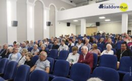 Benefis Anny Osmakowicz w Miejskim Domu Kultury