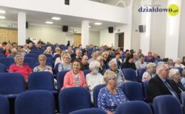 Benefis Anny Osmakowicz w Miejskim Domu Kultury