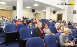 Benefis Anny Osmakowicz w Miejskim Domu Kultury
