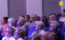 Benefis Anny Osmakowicz w Miejskim Domu Kultury