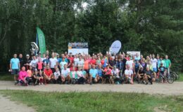 Urodzinowy #146 parkrun przebiegło 70 biegaczy